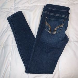 Hollister Dark Wash Super Skinny Jeans